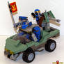 LEGO Halo Warthog