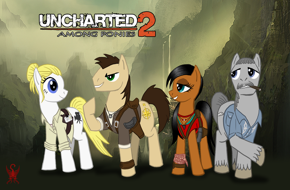 MLP Uncharted 2: Among Ponies