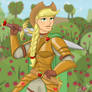 MLP: Human Paladin Applejack