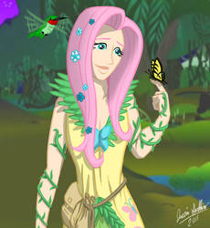 MLP: Human Druid Fluttershy