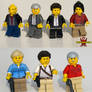 Uncharted 3: Drake's Deception LEGO Minifigs