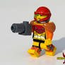LEGO Metroid Samus Aran Minifig