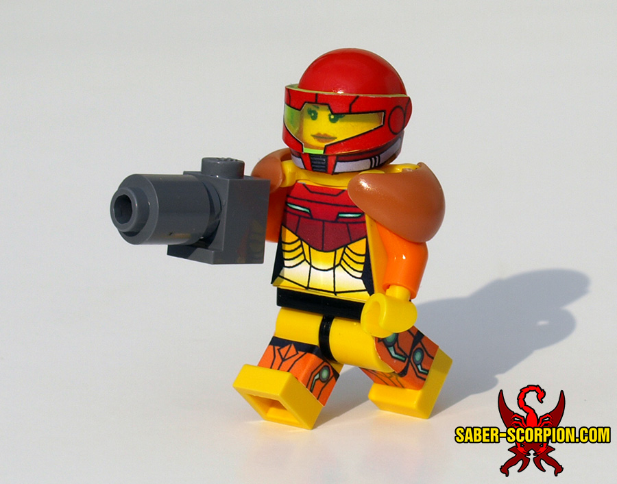 LEGO Metroid Samus Aran Minifig