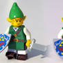 LEGO Zelda: Link Minifig