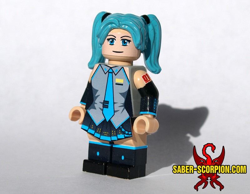 LEGO Hatsune Miku