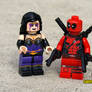 LEGO Deadpool and Shiklah