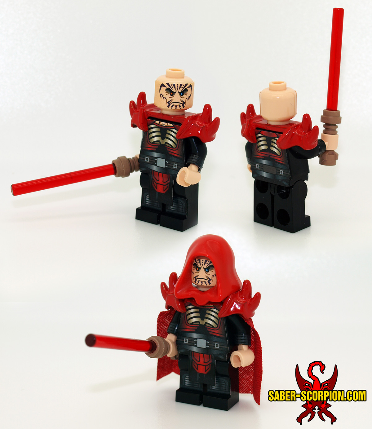 Darth Krayt Reborn LEGO Minifig