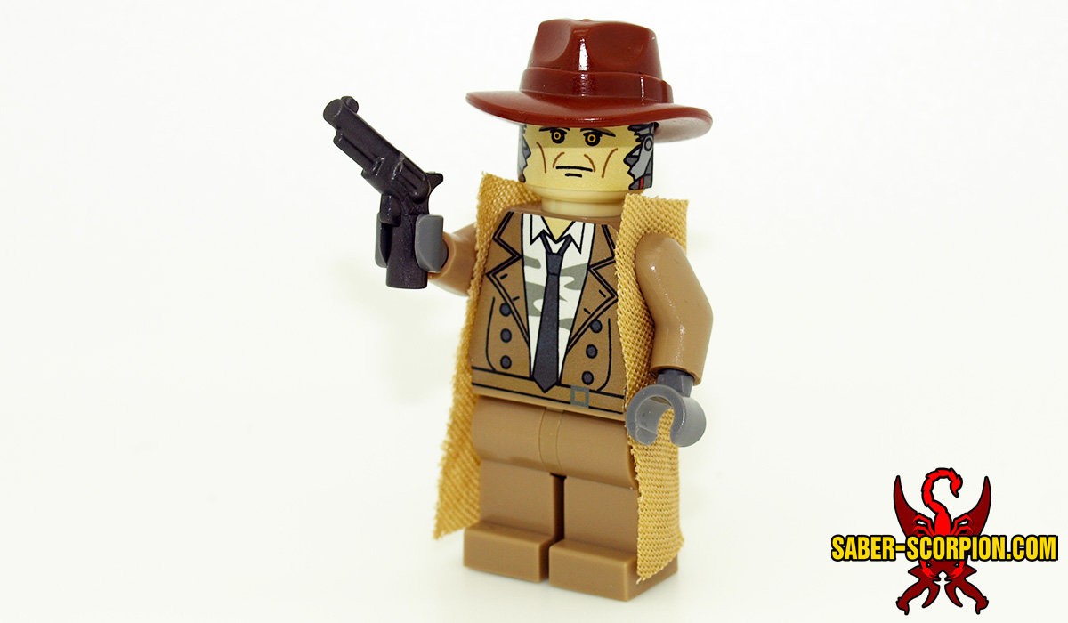 Nick Valentine LEGO Minifig