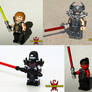Star Wars: Legacy Custom LEGO Minifigs