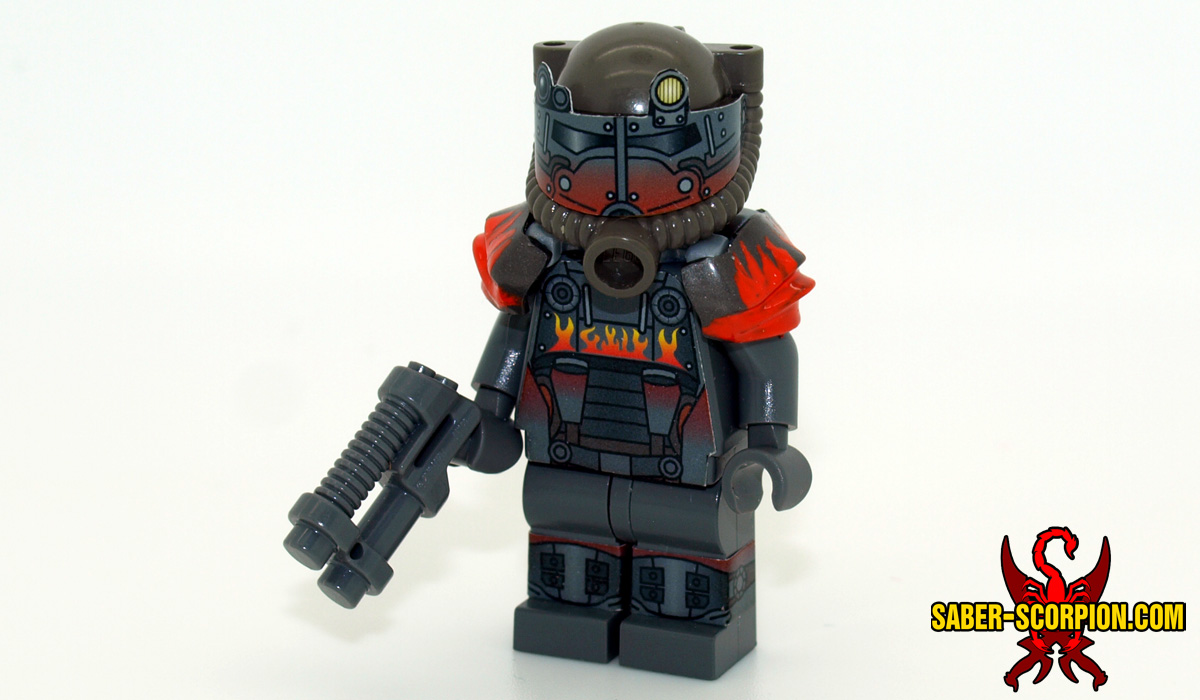 Lego Fallout 4 Atom Cats Power Armor By Saber Scorpion On Deviantart