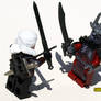 LEGO Witcher 3: Geralt vs. Eredin