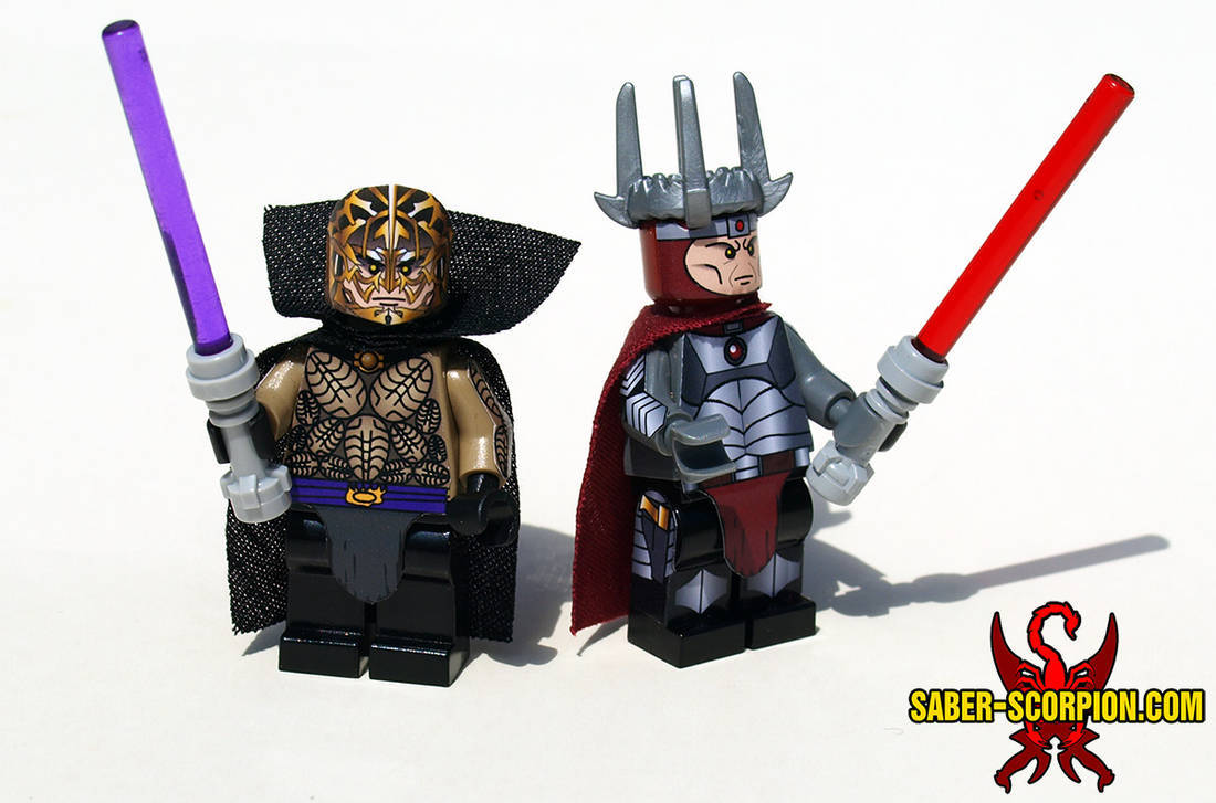 LEGO Star Wars: Darth Bane and Freedon Nadd by Saber-Scorpion on DeviantArt