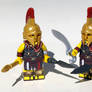 Custom LEGO Minifigs: Spartan Assassins