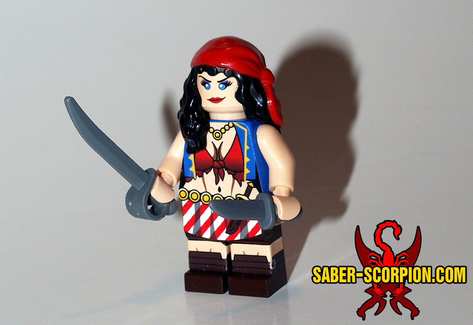 Wulfgard LEGO: Elektra the Pirate Queen
