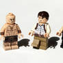 The Mummy Adventurers Custom LEGO Minifigures