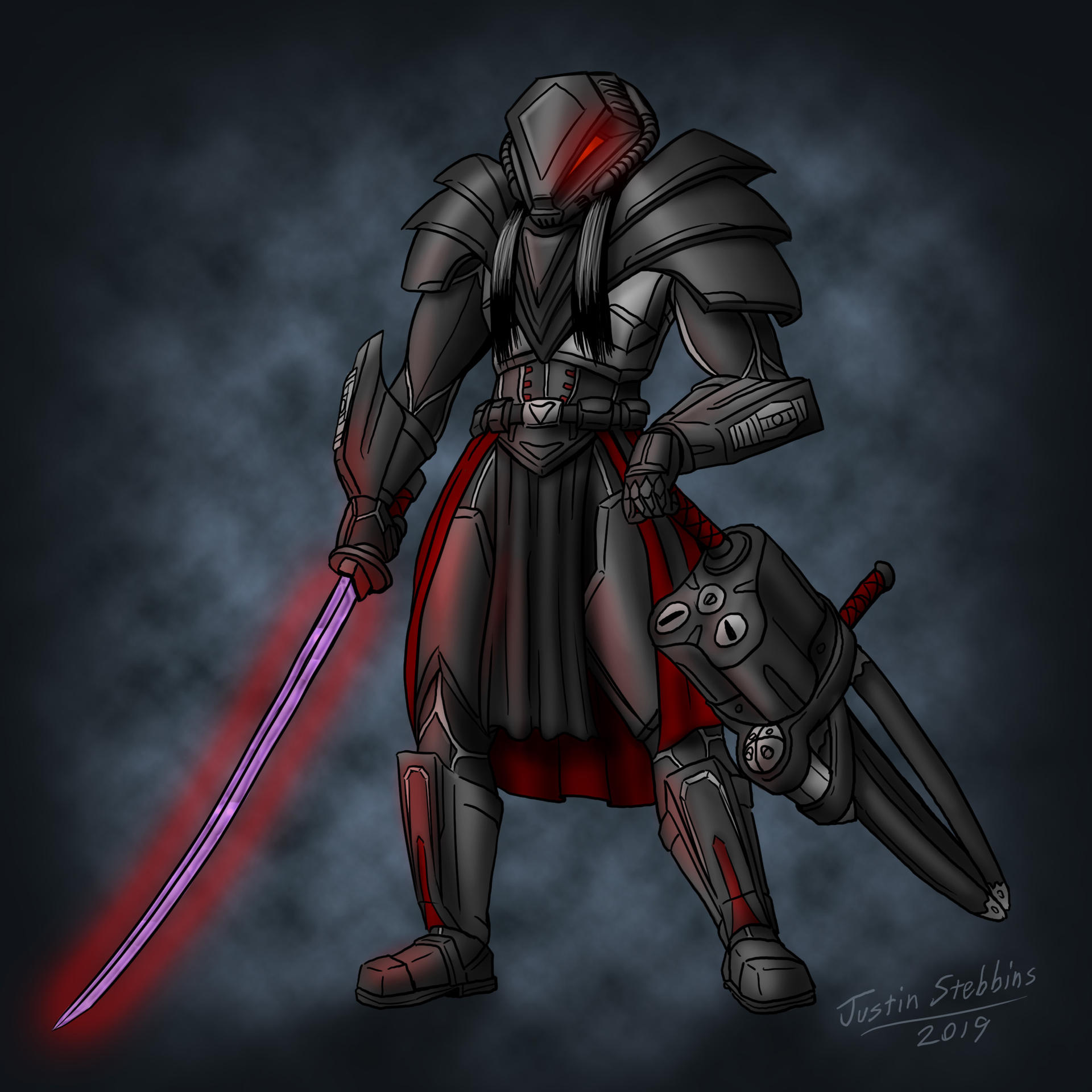 Stormblade Commission: Stormblade by Saber-Scorpion on DeviantArt
