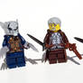 Genn Greymane Custom LEGO Minifig