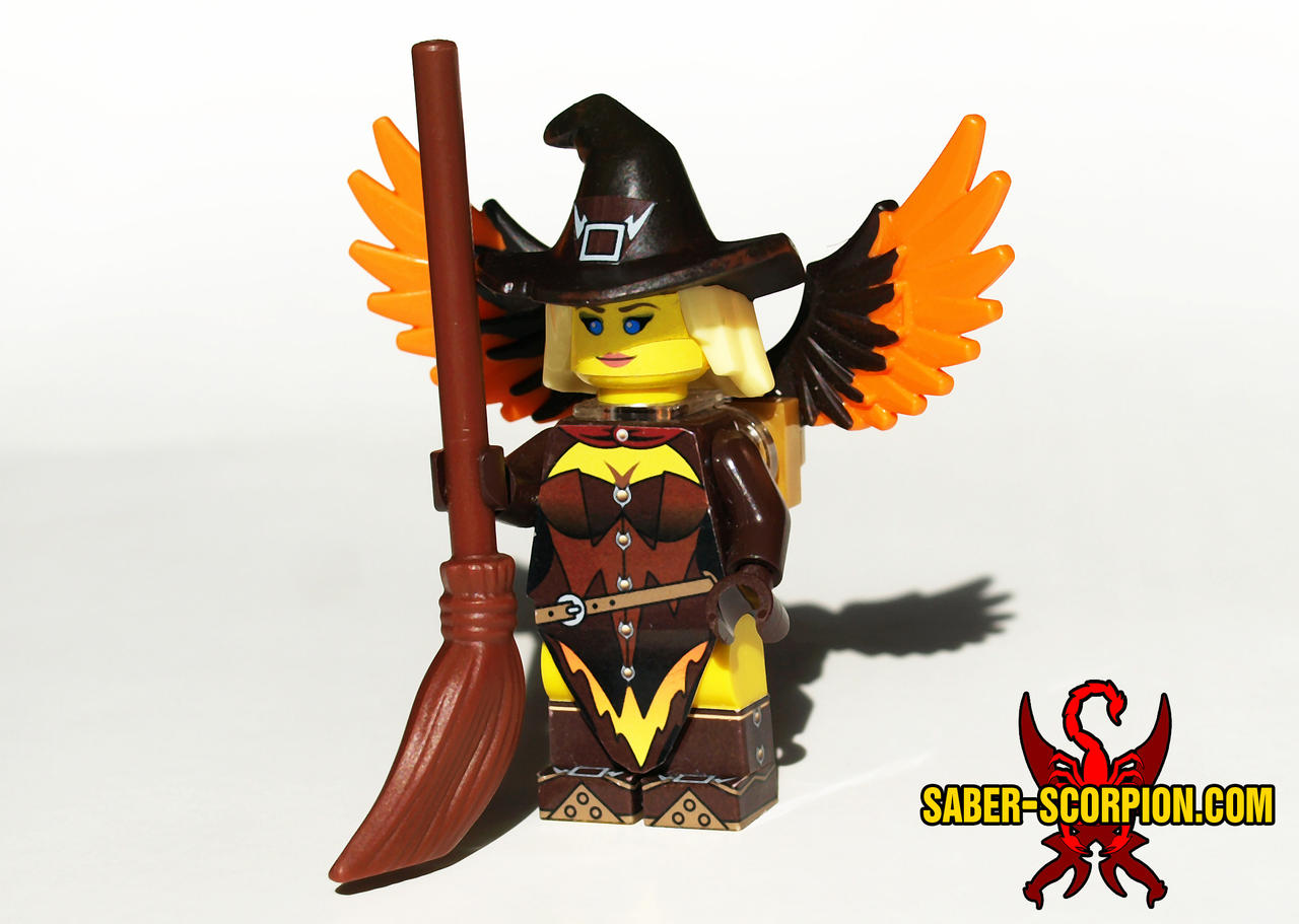 LEGO Overwatch: Witch Mercy by Saber-Scorpion on DeviantArt