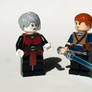 LEGO Star Wars: Merrin and Cal Kestis