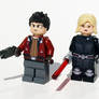 Custom LEGO Theron Shan and Lana Beniko