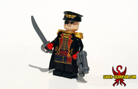 Custom LEGO Commissar (Warhammer 40k)