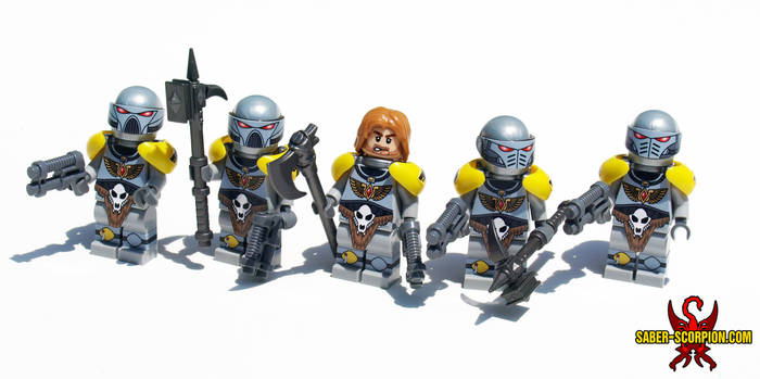 LEGO Space Wolves