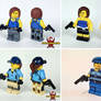 Custom LEGO Jill Valentines