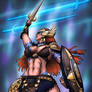 Valkyrie Stands Firm