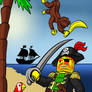 LEGO Pirates: Captain Redbeard