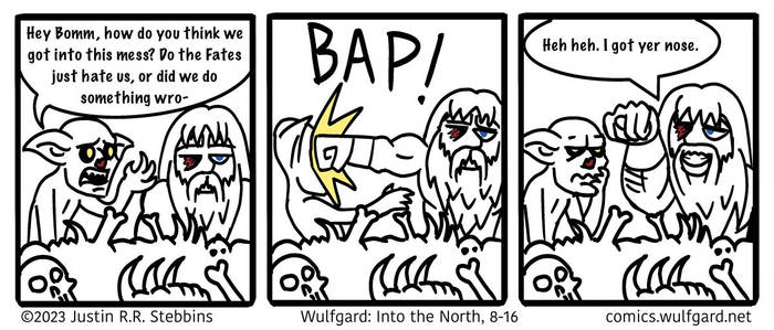 Wulfgard Comic Strip