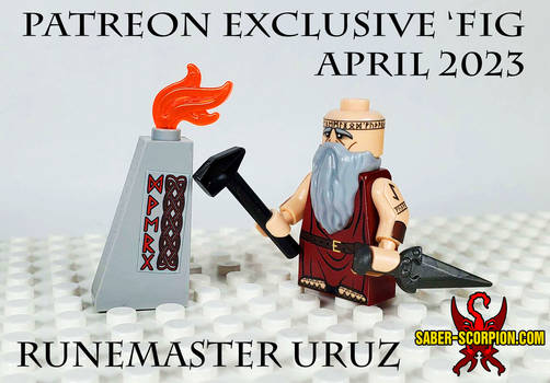 LEGO Wulfgard: Runemaster Uruz