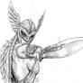 Sketch: Valkyrie Judgment