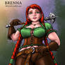 Brenna the Dwarf