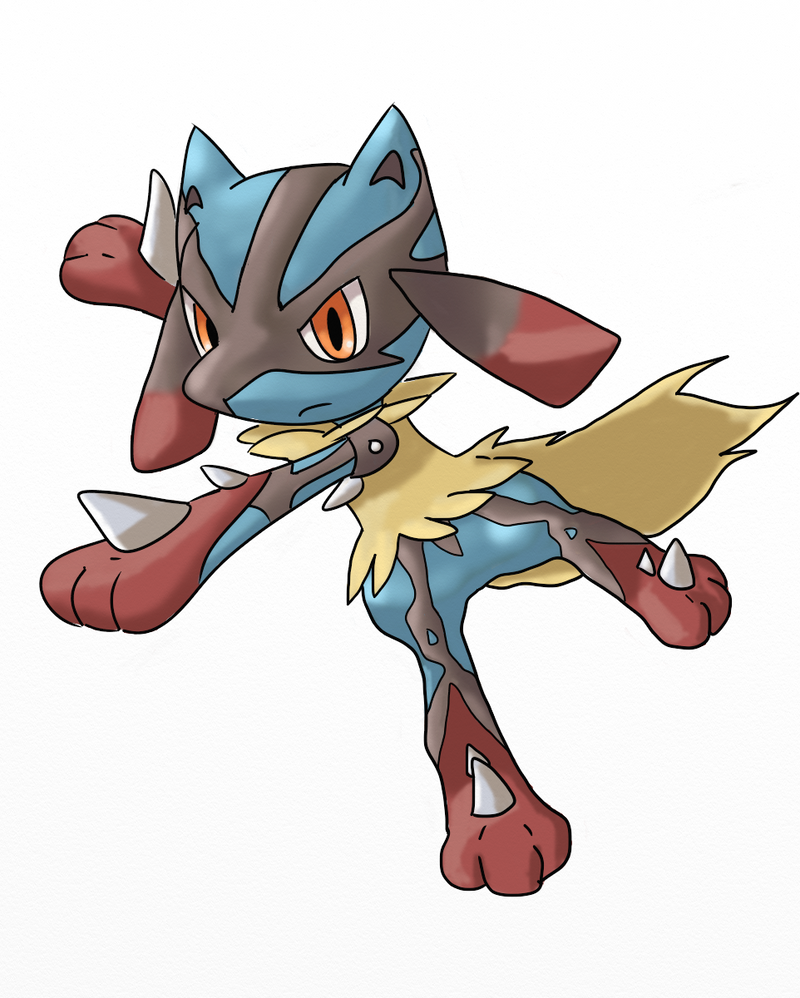 Gigantmax Riolu Mega Riolu by ArtDean1992 on DeviantArt