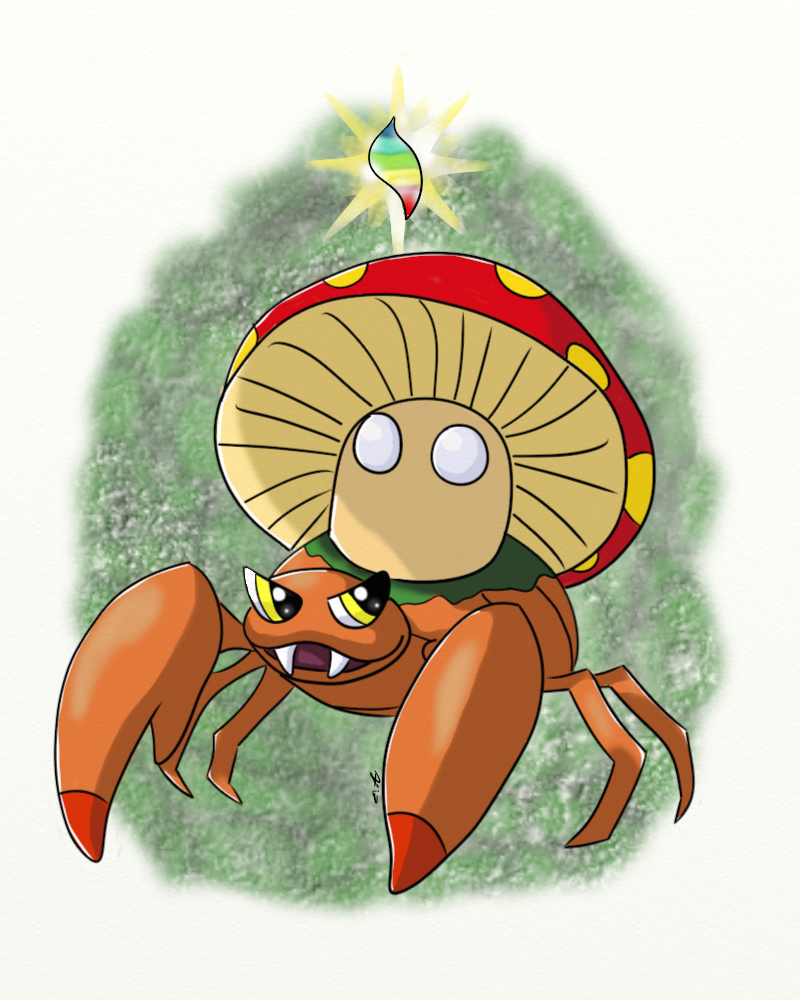 Mega Parasect by ArtDean1992 on DeviantArt