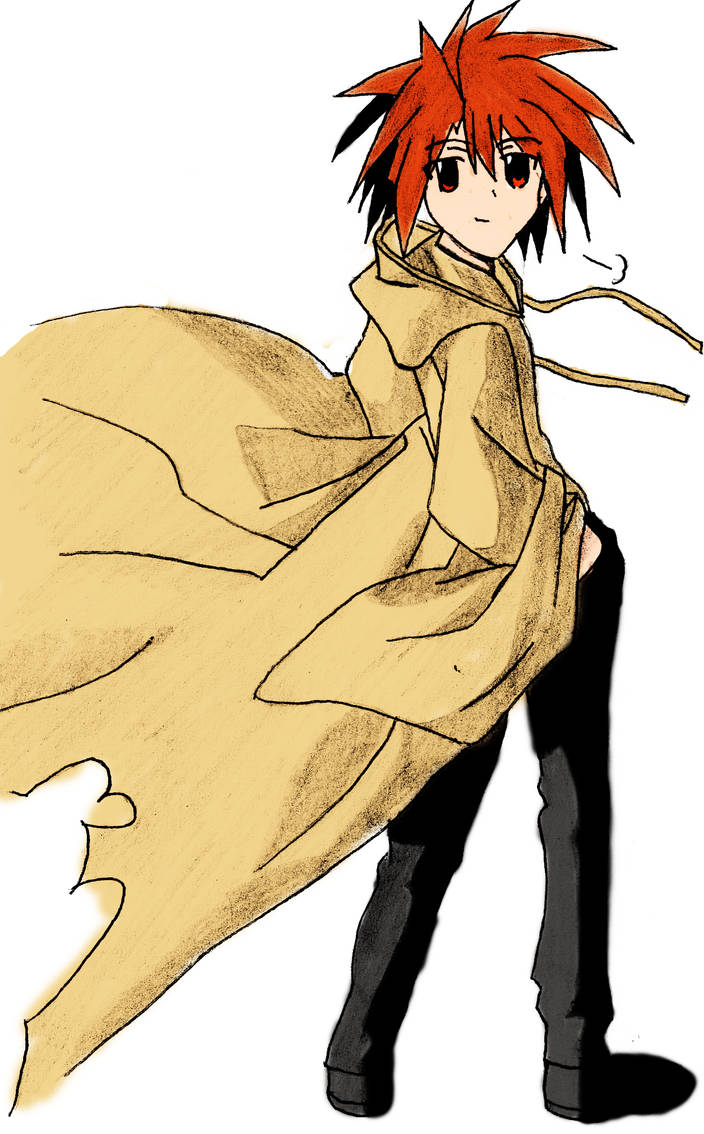 Nagi colored by konosetsufan on DeviantArt