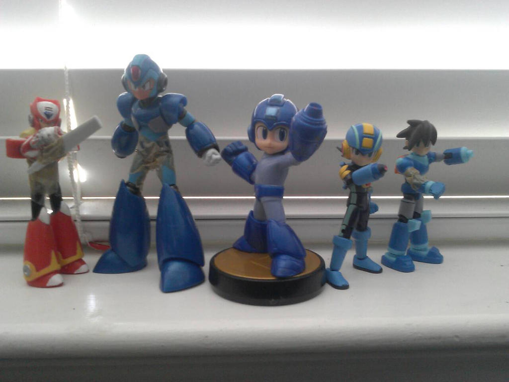 Mega Man Generations Mod Mega Man Generations by NazoGundam13 on DeviantArt