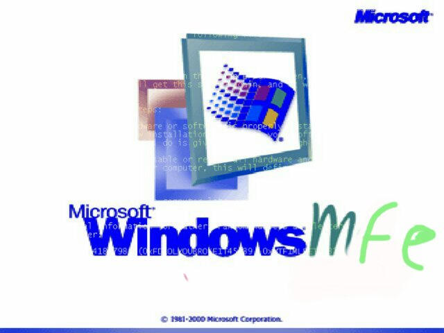 Windows Mfe Boot Screen v2.0 by WindowsXPFan9317 on DeviantArt