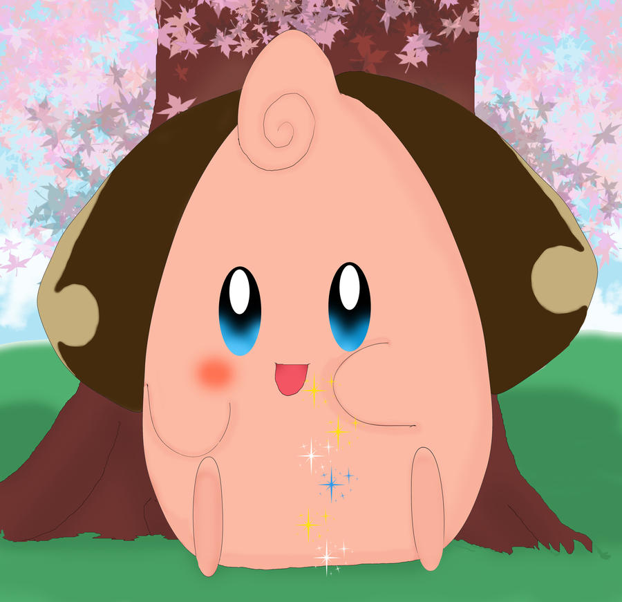 Cleffer Deviantart cleffa by jirachicute28 on DeviantArt