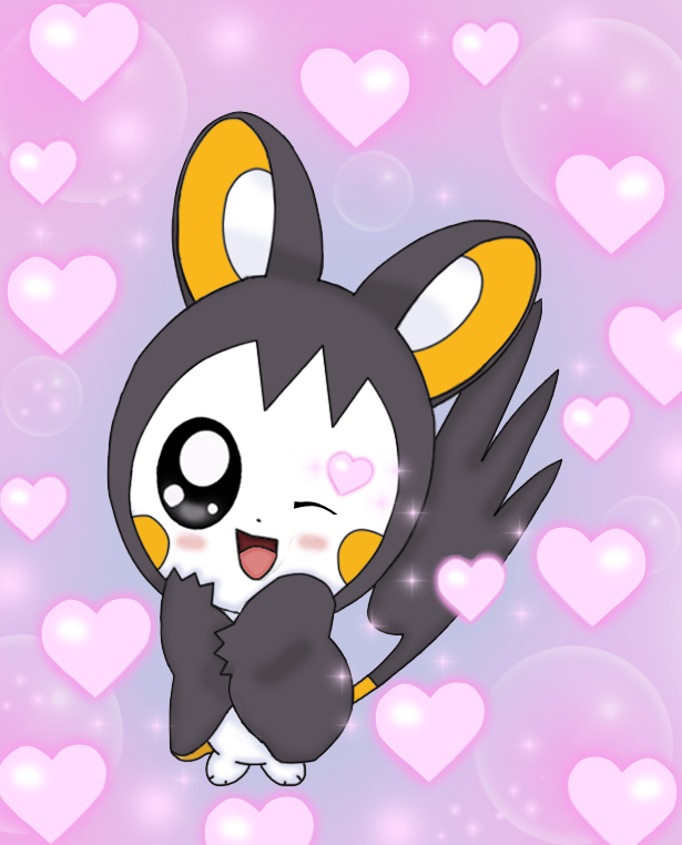 Emolga use attraction