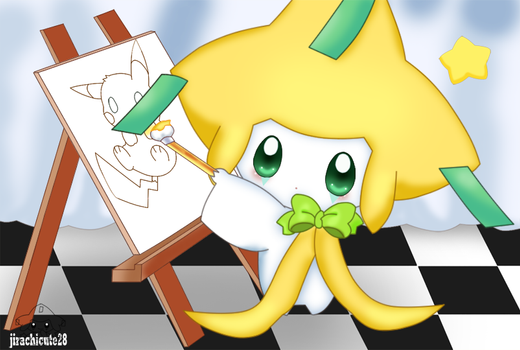 drawing a pikachu