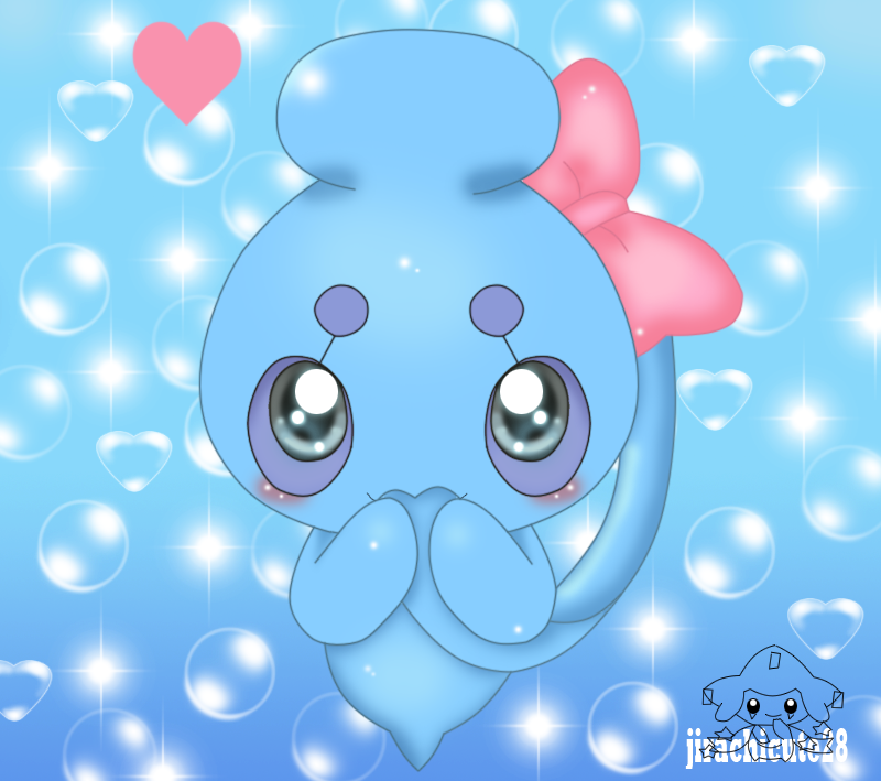 Pokemon #489 Phione (+Shiny) by Skavyy on DeviantArt