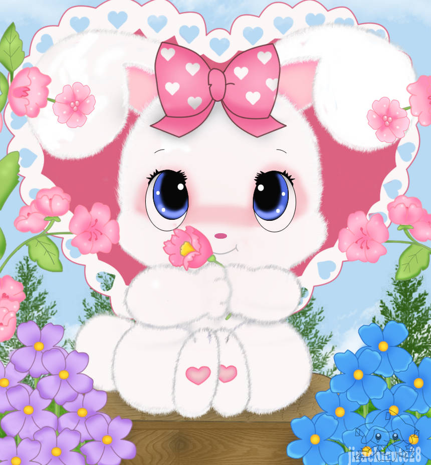 Cute Rabbit 1382 cute bunny by jirachicute28 on DeviantArt