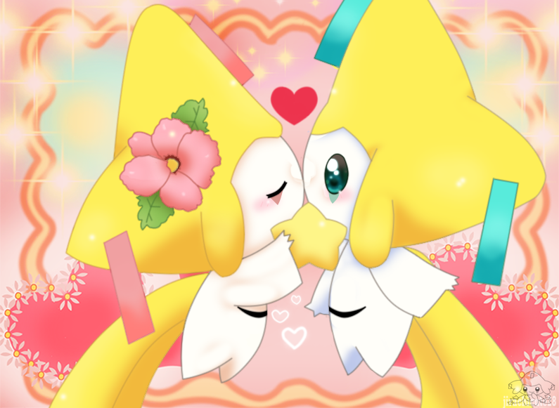 Cure Star x Jirachi by FaXaNadu790 on DeviantArt