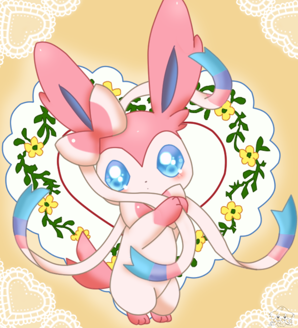 Cute Sylveon