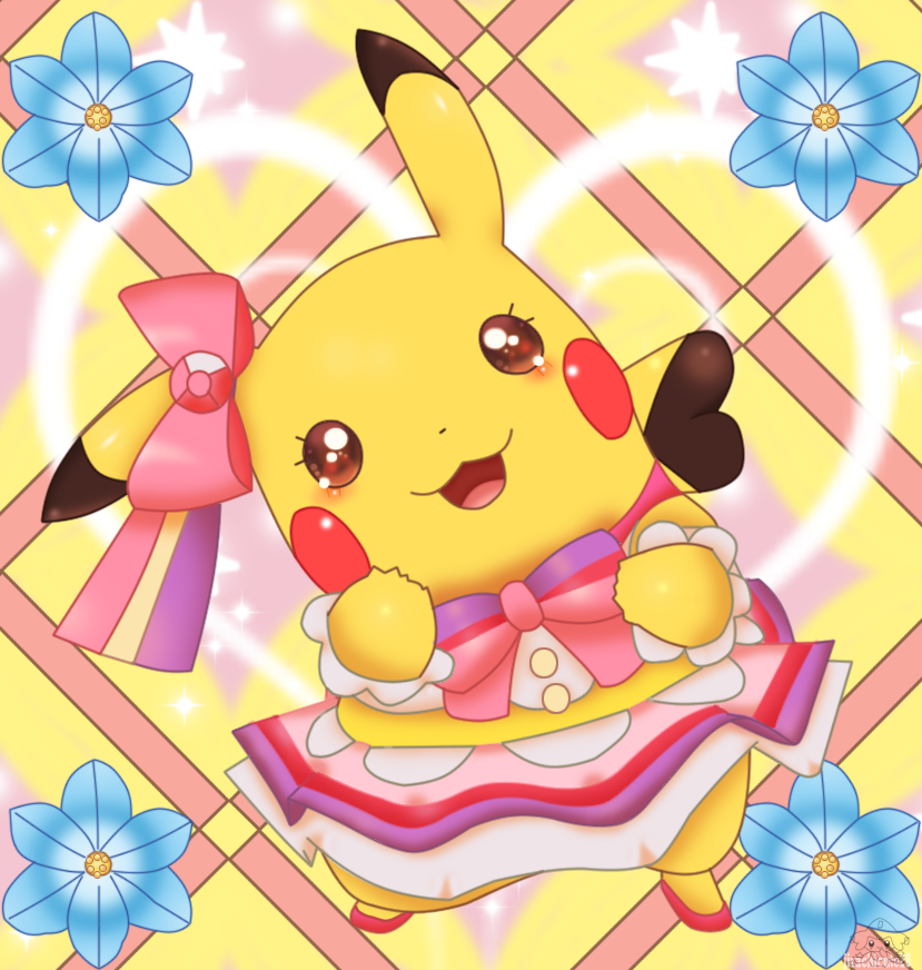 Pikachu Pop Star