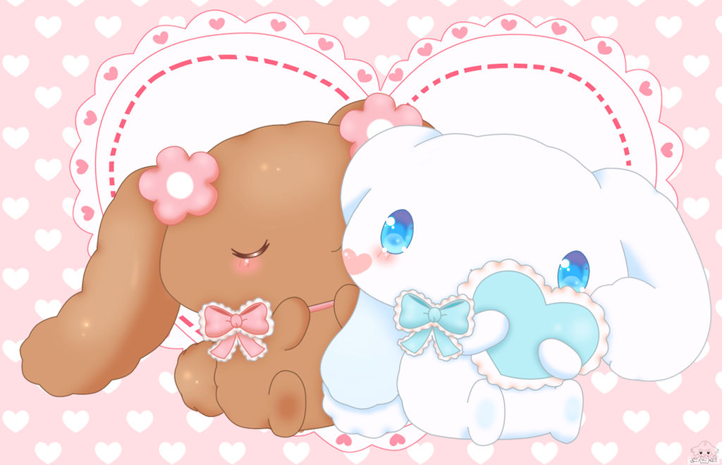 Mocha And Cinnamoroll By Jirachicute28 On DeviantArt mocha-and-cinnamoroll-by-jirachicute28-on-deviantart