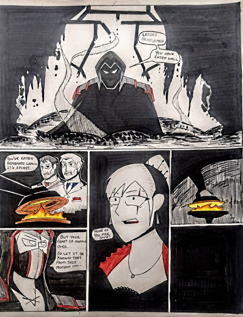 TG x RWBY Crossover: (Batman Year One tribute) by TheSilencer1997 on ...
