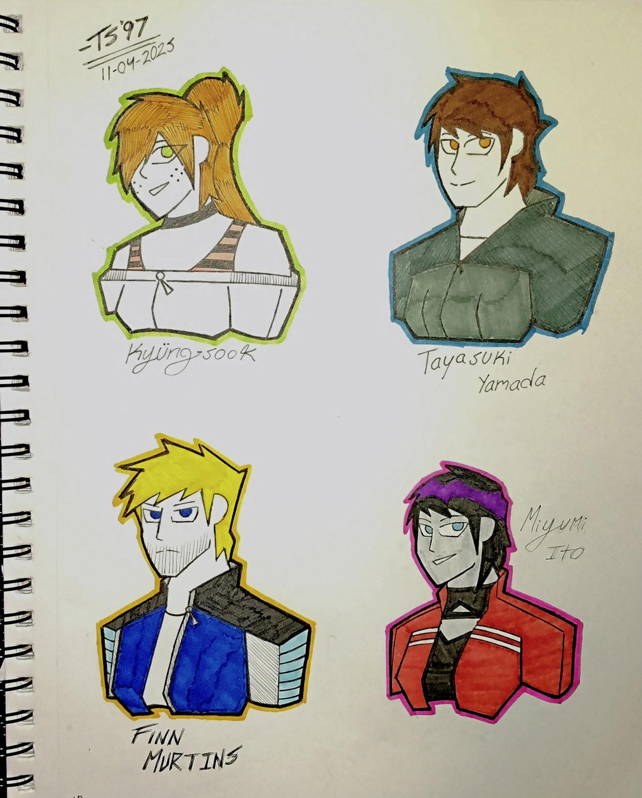 Tabg Clothes T.G: Clothing Redesigns for the main cast by TheSilencer1997 on DeviantArt