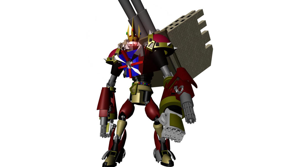 Tribe Rbm Model - RBM by ShadowXhawk on DeviantArt